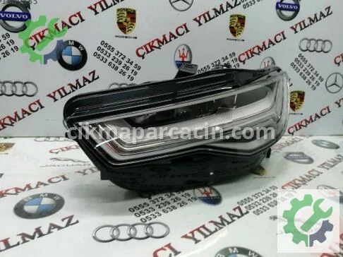 Audi A6 Matrix Far çıkma parça