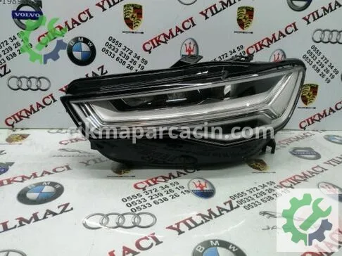 Audi A6 Matrix Far çıkma parça