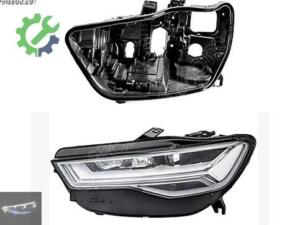 AUDİ A6 MATRİX SOL FAR KASASI