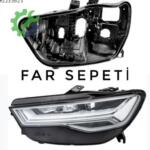 AUDİ A6 MATRİX SOL FAR KASASI SIFIR