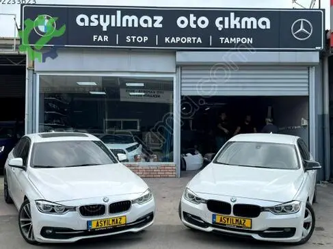 Audi A6 Sol Far Kasası çıkma parça