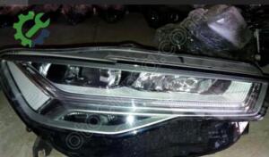 Audi A6 Modeli İçin Çıkma Matrix Sağ Ön Far