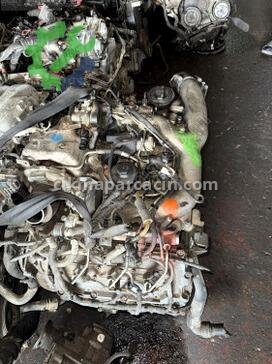 Audi A6 Motor Komple çıkma parça