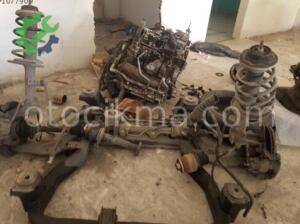 Audi A6 Motor Traversi Hatasız Orjinal Çıkma