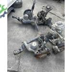 AUDİ A6 ÖN ARKA ALT TAKIM TAŞIYICI ELEKTRİKLİ AMASÖR AKİS