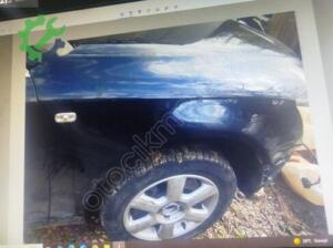 Audi A6 ön çamurluk sağ 2010 model
