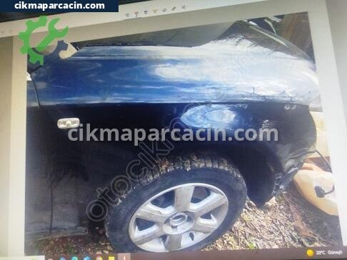 Audi A6 Sağ Ön Çamurluk çıkma parça