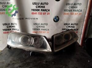 Audi A6 ön far sağ sol