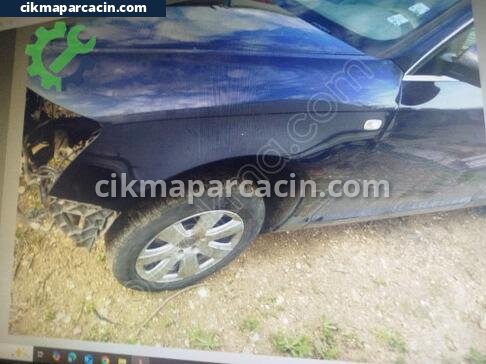 Audi A6 Sol Ön Çamurluk çıkma parça