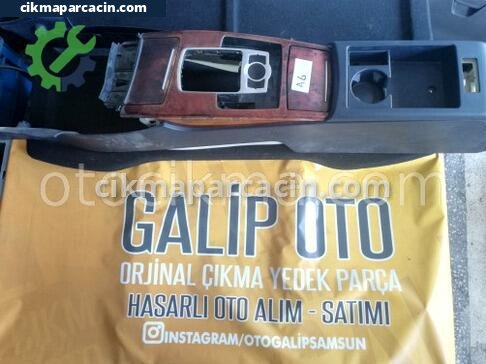 Audi A6 Orta Konsol çıkma parça