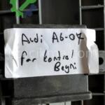 Audi A6 Q7 Fan kontrol beyni hatasız orjinal çıkma