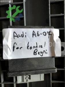 Audi A6 Q7 Fan kontrol beyni hatasız orjinal çıkma