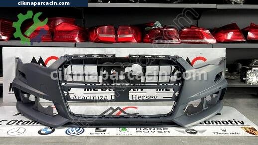 Audi A6 Susturucu çıkma parça