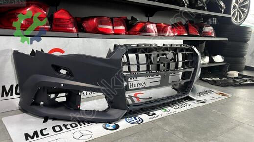 Audi A6 Susturucu 4G0807065F çıkma parça