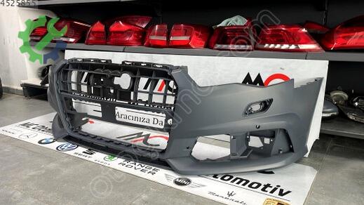 Audi A6 Susturucu 4G0807065F çıkma parça