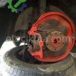 Audi A6 Sağ Arka Fren Disk Hatasız Orjinal Çıkma