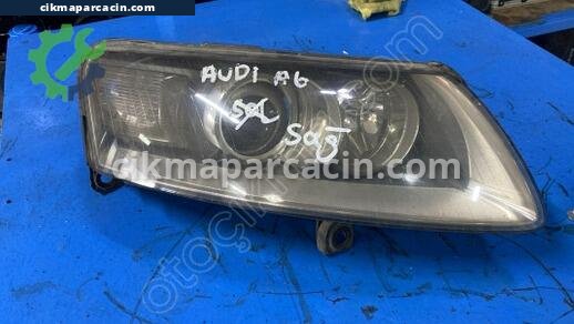 Audi A6 Sağ Ön Far çıkma parça