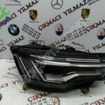Audi a6 sağ far a 6 çıkma yedek parça