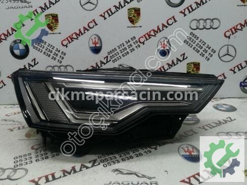 Audi A6 Sağ Ön Far çıkma parça