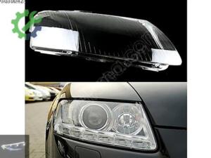 AUDİ A6 SAĞ FAR CAMI SIFIR 2006-2011
