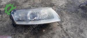 Çıkma Sağ Ön Far — Audi A6