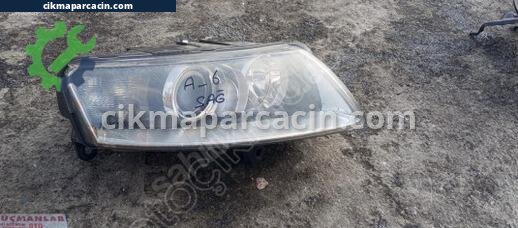 Audi A6 Sağ Ön Far çıkma parça