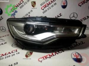 Audi a6 sag far ledli çıkma yedek parça