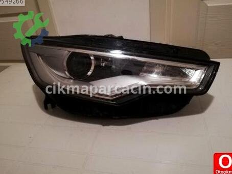 Audi A6 Sağ Ön Far çıkma parça