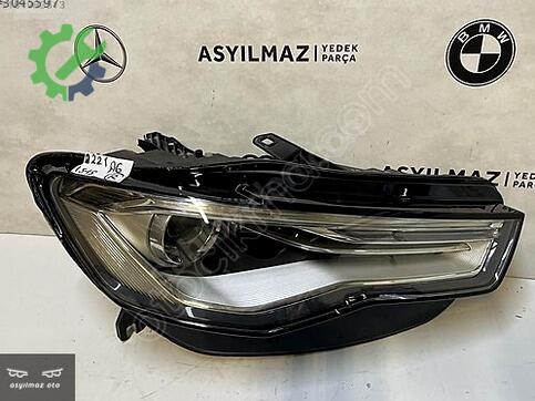 Audi A6 Sağ Ön Far çıkma parça