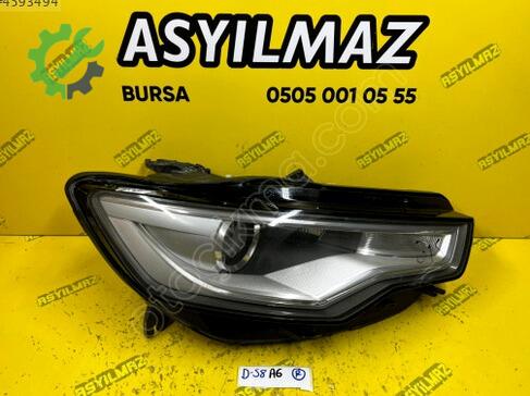 Audi A6 Sağ Ön Far çıkma parça