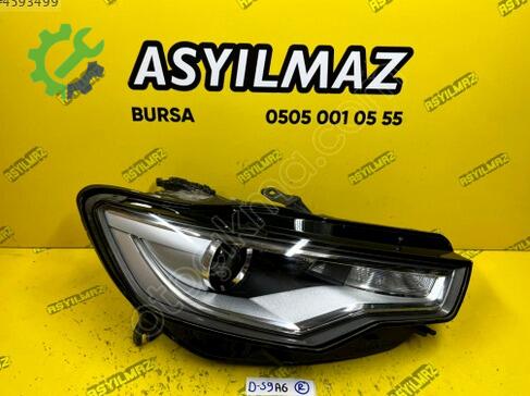 Audi A6 Sağ Ön Far çıkma parça