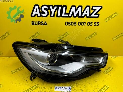 Audi A6 Sağ Ön Far çıkma parça