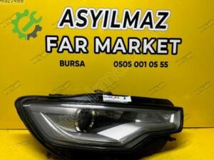 AUDİ A6 SAĞ FAR (ORJİNAL) 2011-2014