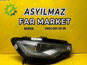 AUDİ A6 SAĞ FAR – ORJİNAL