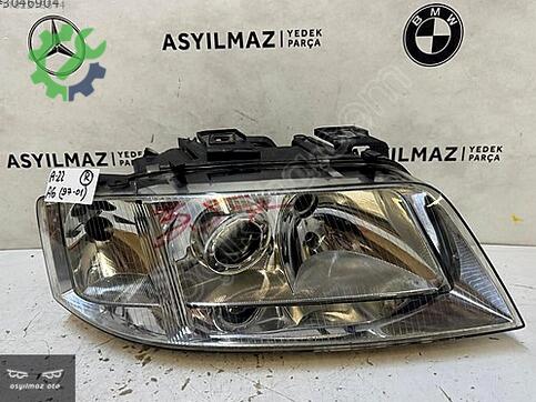 Audi A6 Sağ Ön Far çıkma parça