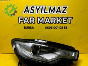 AUDİ A6 SAĞ FAR – ORJİNAL / HATASIZ