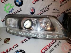 Audi a6 sağ far xenon Led çıkma yedek parça