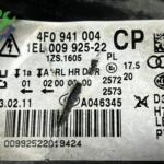 AUDİ A6 SAĞ FAR XENON LEDLİ ORJİNAL 06-11 UYUMLU :4F0941004