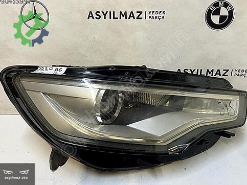 Audi A6 Sağ Ön Far çıkma parça