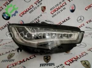 Audi a6 sağ full Led far çıkma yedek parça