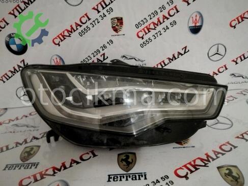 Audi A6 LED Far çıkma parça