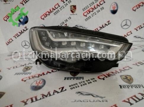 Audi A6 LED Far çıkma parça