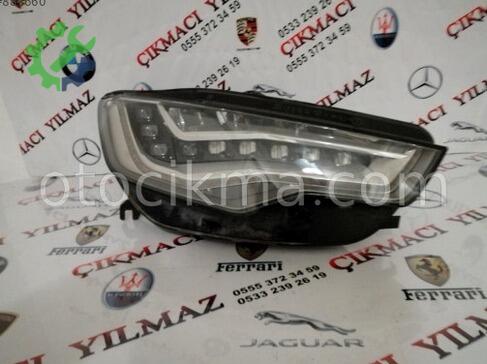 Audi A6 LED Far çıkma parça