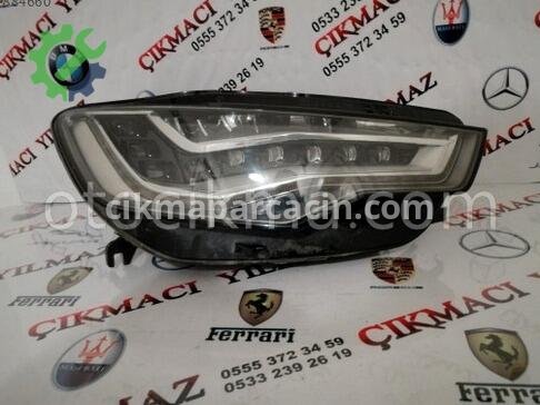 Audi A6 LED Far çıkma parça