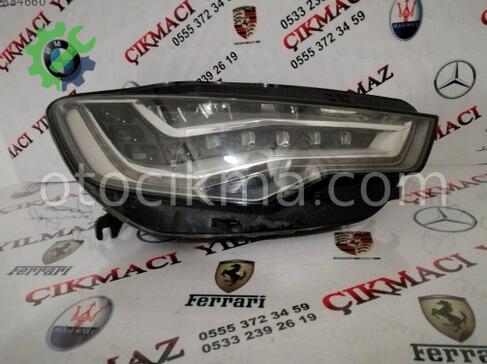 Audi A6 LED Far çıkma parça