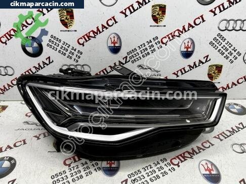 Audi A6 Matrix Far çıkma parça