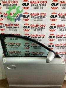 AUDİ A6 SAĞ ÖN KAPI CAMI HATASIZ ORJİNAL ÇIKMA