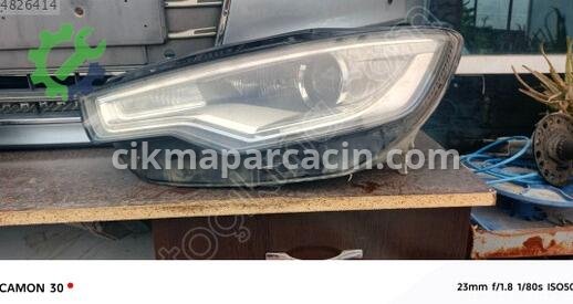 Audi A6 Sağ Ön Far çıkma parça