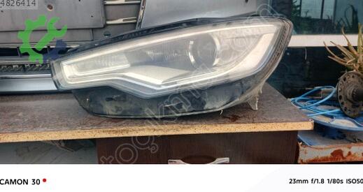 Audi A6 Sağ Ön Far çıkma parça