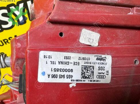 Audi A6 Sağ Arka Stop 4G5945096A çıkma parça